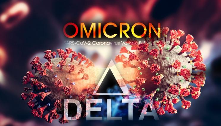 Делтакрон - Делтакрон: Откриха нов вариант на коронвируса в Кипър