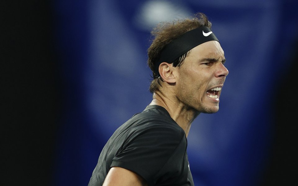 Носителят на 20 титли от Големия шлем Рафаел Надал даде