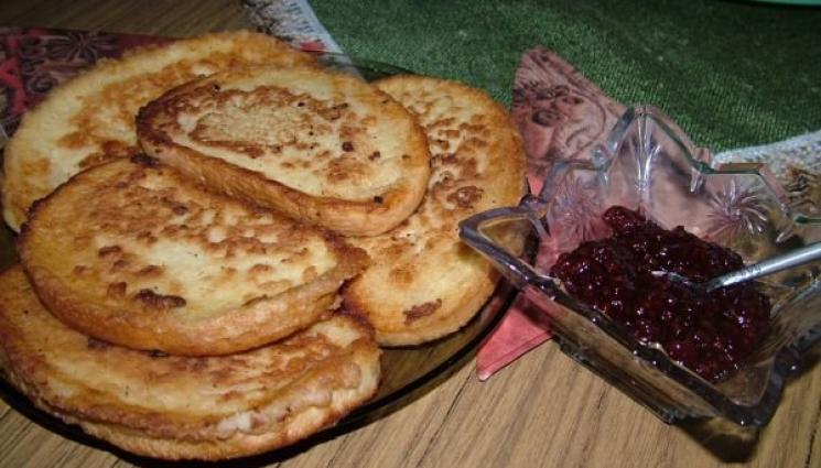 кулинар - Да панираме филийки по френски и нашенски