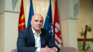Министър председателят на Северна Македония Димитър Ковачевски последва Сърбия и Албания