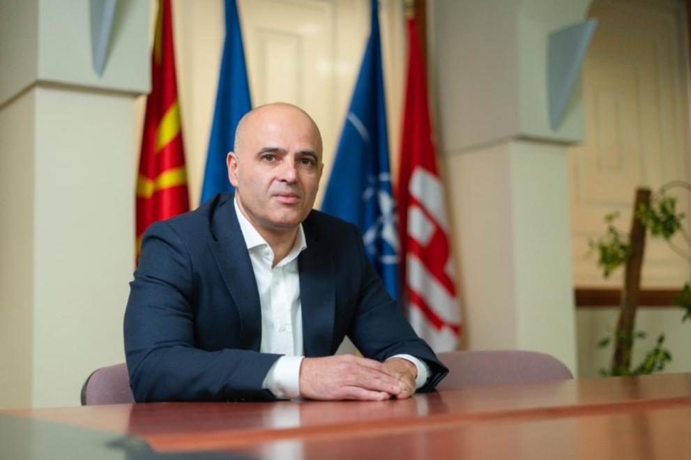 Македонският премиер Димитър Ковачевски