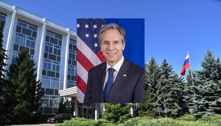 Антъни Блинкен - НАПРЕЖЕНИЕ: Руското посолство в София определи като 