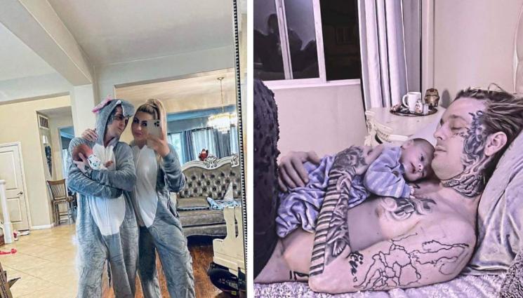 Аарън Картър - Братът на Бекстрийт прибра БГ жената и бебето