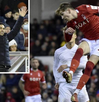 Форест Арсенал Артета