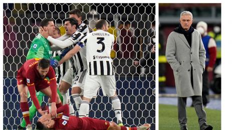 Ювентус Рома Моуриньо