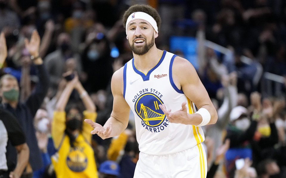 Голдън Стейт Уориърс прекъсна серията си от две поредни загуби