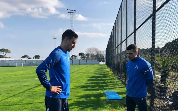 Георги Миланов продължава с рехабилитацията си (видео)