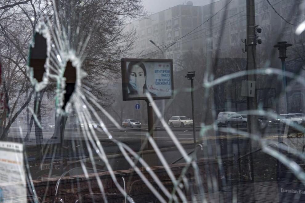 Кризата в Казахстан е най-тежката в историята на независимостта на