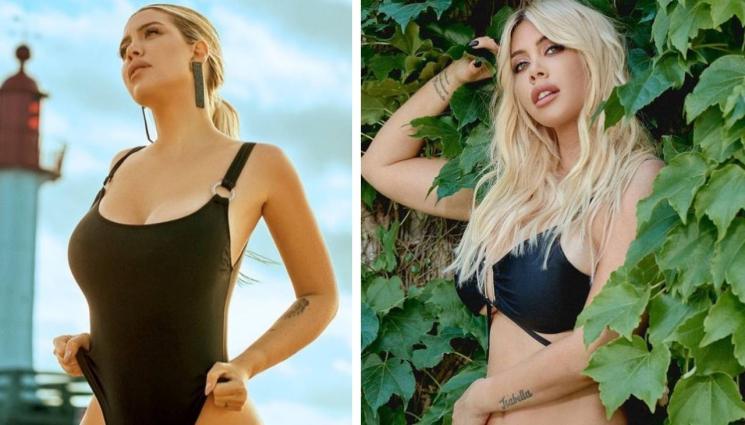 Уанда Нара - Уанда Нара показа интимни татуси