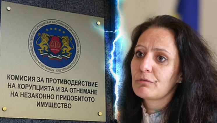 Росина Станиславова - КПКОНПИ даде кметицата на „Красно село“ на прокуратурата за корупция