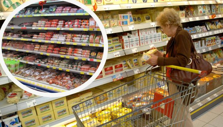 сирене колбаси - Вода и Е-та вместо мляко в сиренето