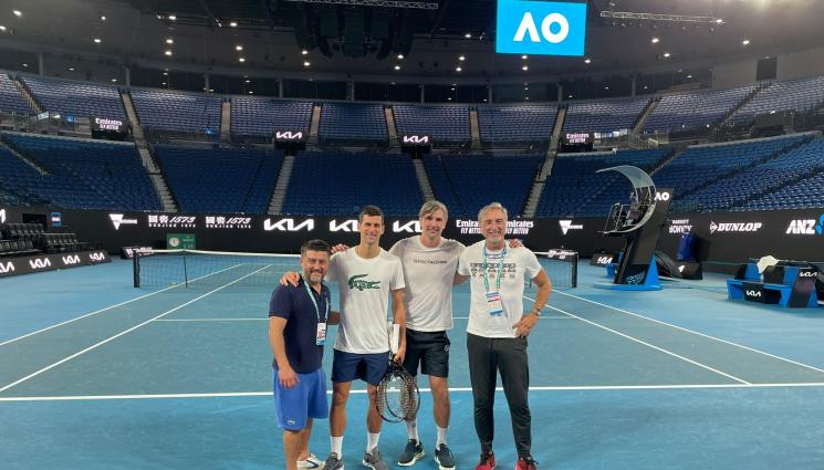 Новак Джокович - Ноле поиска да играе на Australian Open, вече тренира