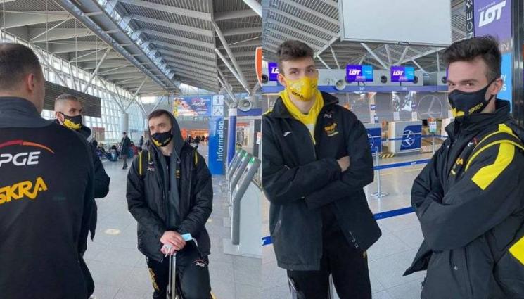 Скра Белхатув - Не пуснаха шестима от полския Скра за мача в Бургас заради новите COVID мерки у нас