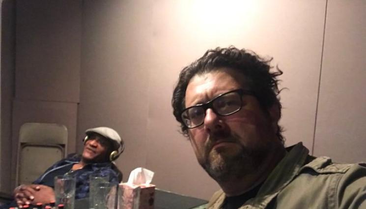 Иво Димчев - Иво Димчев на гости на режисьора на 