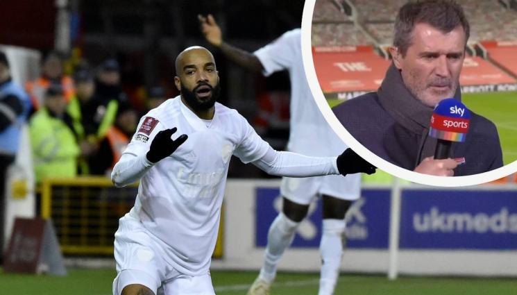 Рой Кийн - Легенда разби Арсенал: Играят като кръчмарски отбор! Боклуци!