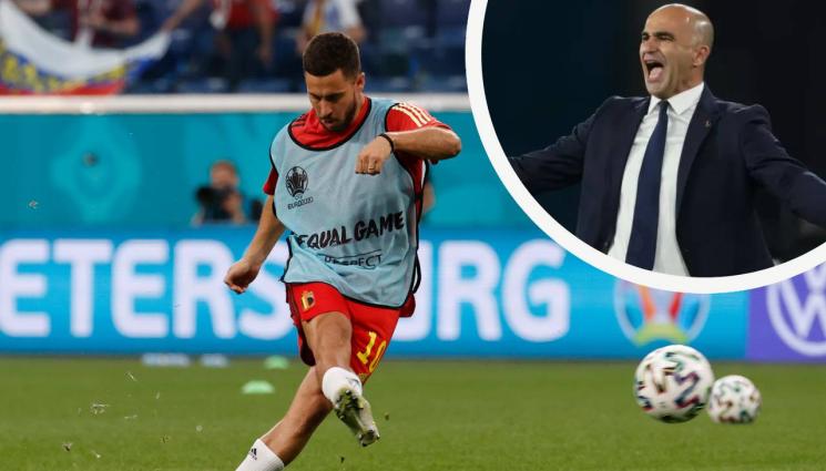 Еден Азар - Джудист смаза звезда на Реал: Той е малък и дебел