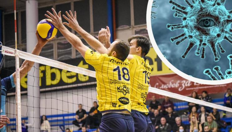 Хебър - COVID-19 изяде мача на Хебър в Шампионската лига