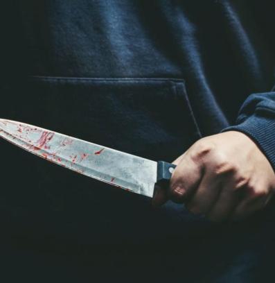 убийство с нож