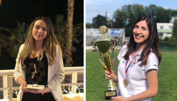 Салимова и Антова - Българско девойче покри първа норма за гросмайстор при мъжете