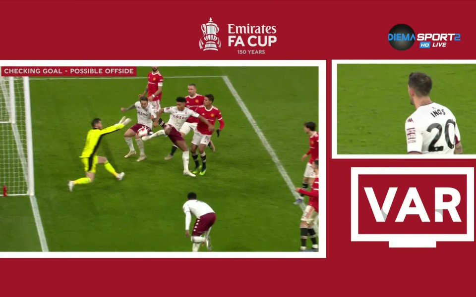 Стартът на втората част на двубоя срещу Манчестър Юнайтед можеше