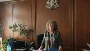 Съдия Галина Захарова представя пред ВСС своята концепция за работата