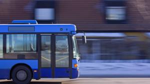 Общественият градски транспорт на София от днес се движи по
