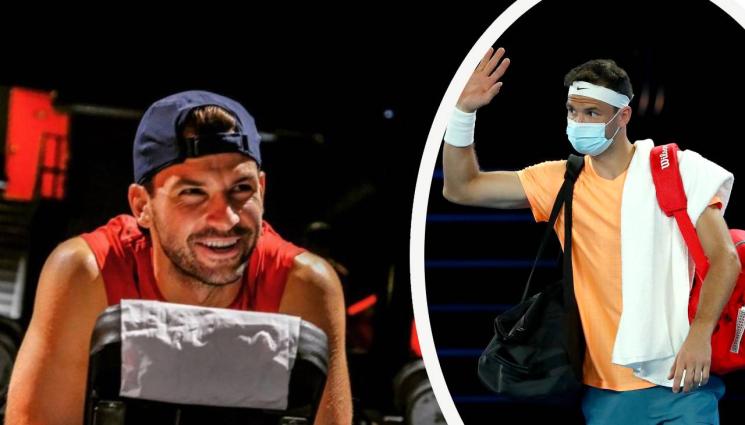 Григор Димитров - Гришо стана гид на Australian Open, показа ни новия корт и фитнеса на играчите