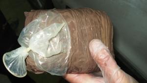 Два пакета с 1002 грама хероин откриха митническите служители на