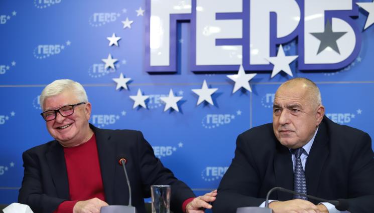 борисиов - Борисов: Радев прехвърли отговорността по темата с Македония на нищо неподозиращия премиер