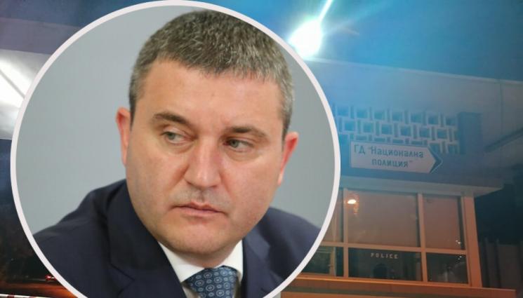 Влади Горанов полиция - Викнаха Владислав Горанов на разпит в Националната полиция