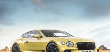 <p>Bentley Continental GT Speed</p>