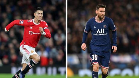 Ронадо и Меси