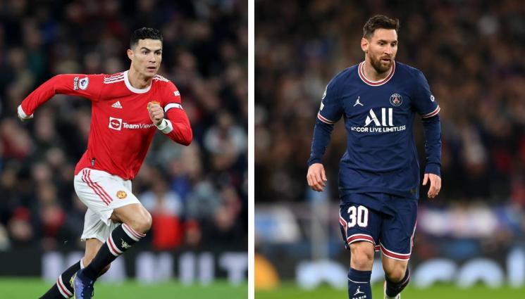 Ронадо и Меси - Ново 20: ПСЖ готов да събере Меси и Роналдо