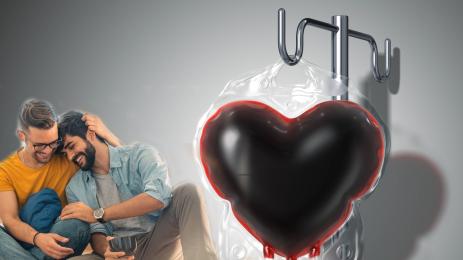 хомосексуални кръв