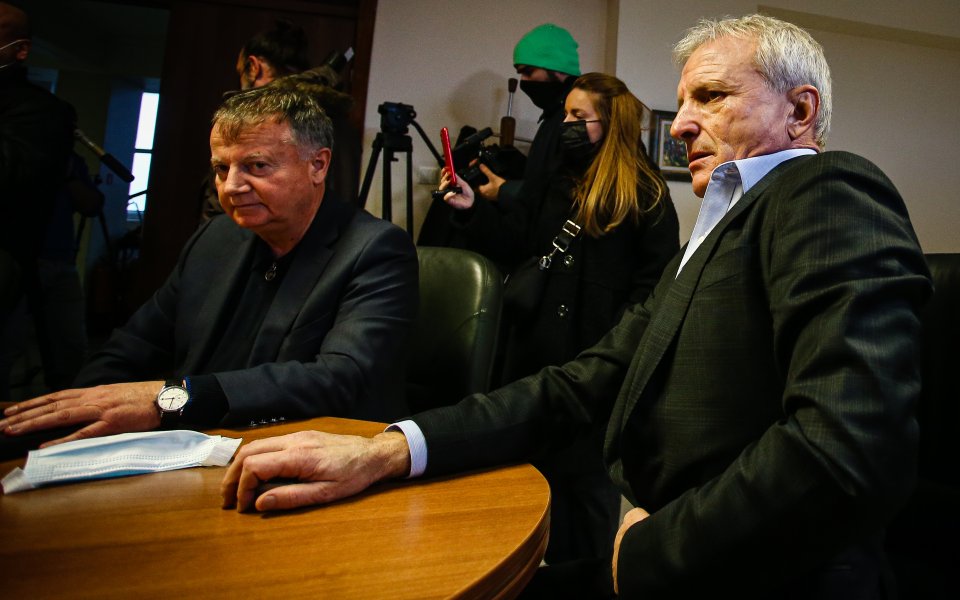 Босът на ЦСКА Гриша Ганчев отказа да застане пред медиите