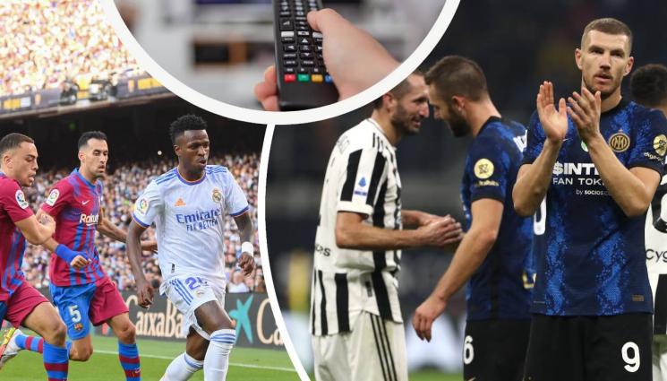 тв спорт - Днес по телевизията: Гледаме супер дербита Барса – Реал и Интер - Юве