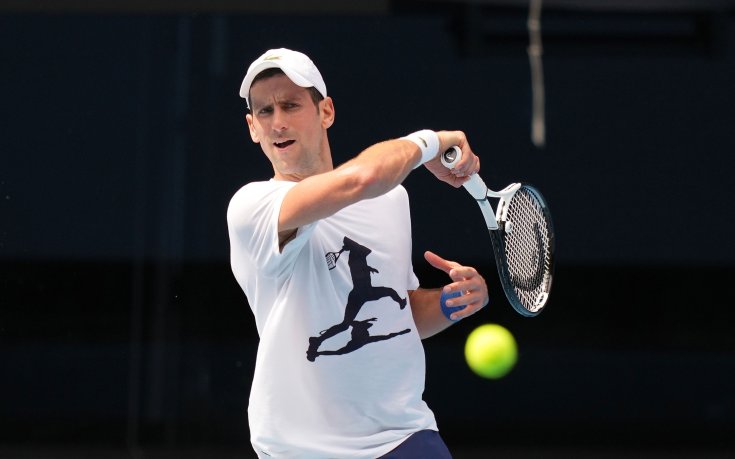 Италианец ще замени Джокович в основната схема на Australian open
