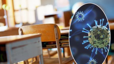 коронавирус училище