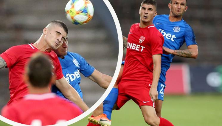 Георги Минчев - Голаджията на Локо Пловдив Георги Минчев набляга на италианския, Серия В го зове