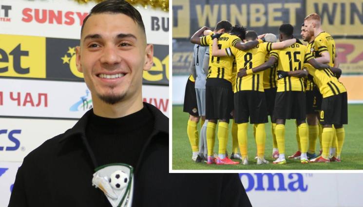 Брахими - Пловдивските „канарчета“ се подсилват с благоевградско „орле“ за € 60 000