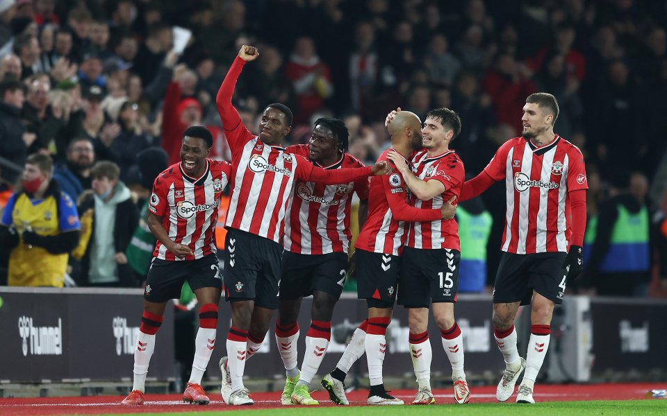 Саутхемптън - Брентфорд