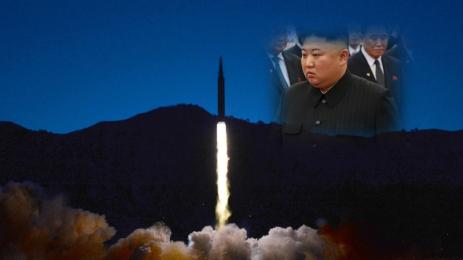 северна корея КНДР Ким Чен Ун ракета