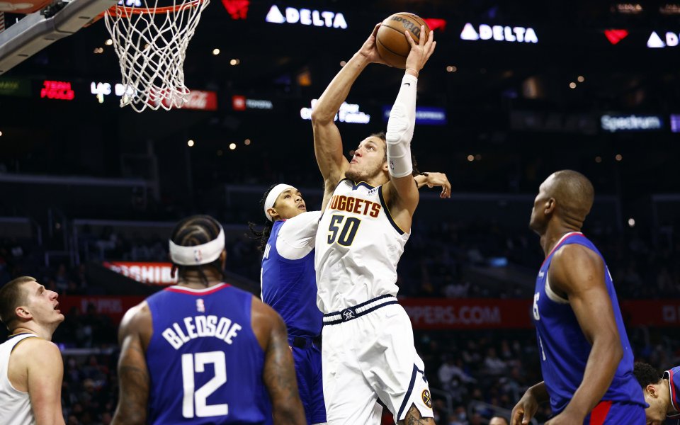 Денвър Нъгетс придоби правата върху 30-ия пик в драфта на