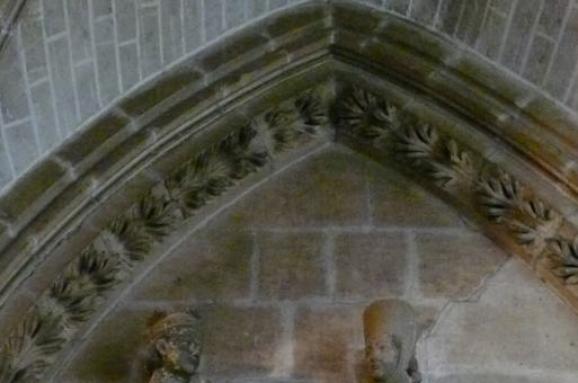  Фернандо III Кастилски и брачната половинка му Беатрис Швабска, 