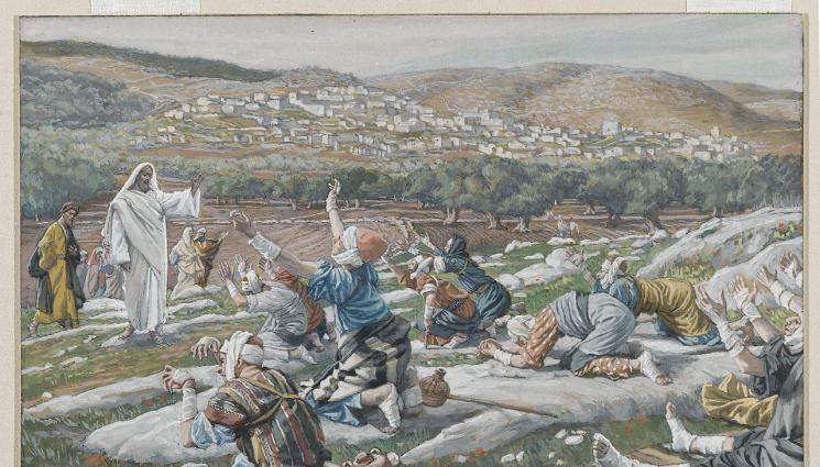 вяра - ВЯРА: Иисус изцелил 10 прокажени