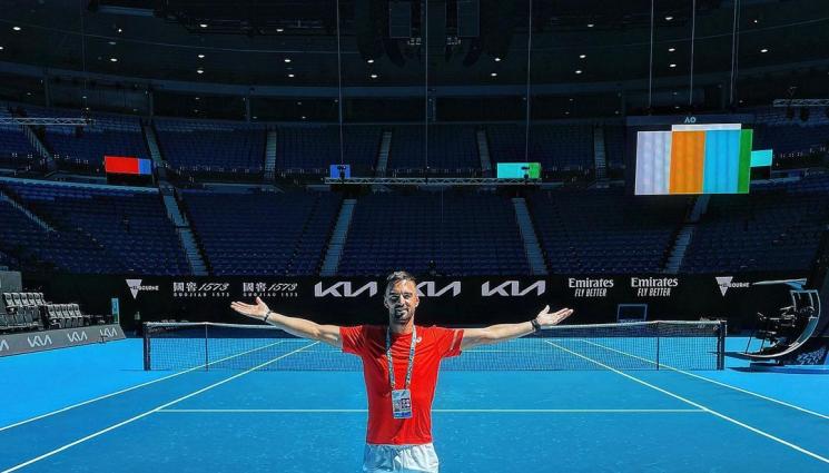 Мико Кузманов - Мико Кузманов се бори храбро, но падна от германец в Мелбърн