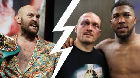 Фюри Усик Джошуа