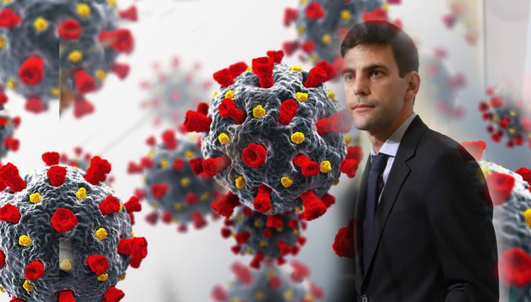 Никола Минчев - Шефът на НС Никола Минчев показа положителния си тест за коронавирус