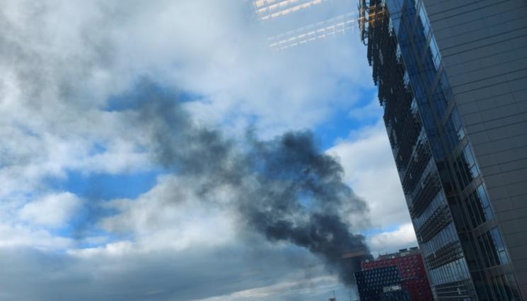 пожар - ЕКСКЛУЗИВНО: Пожар на