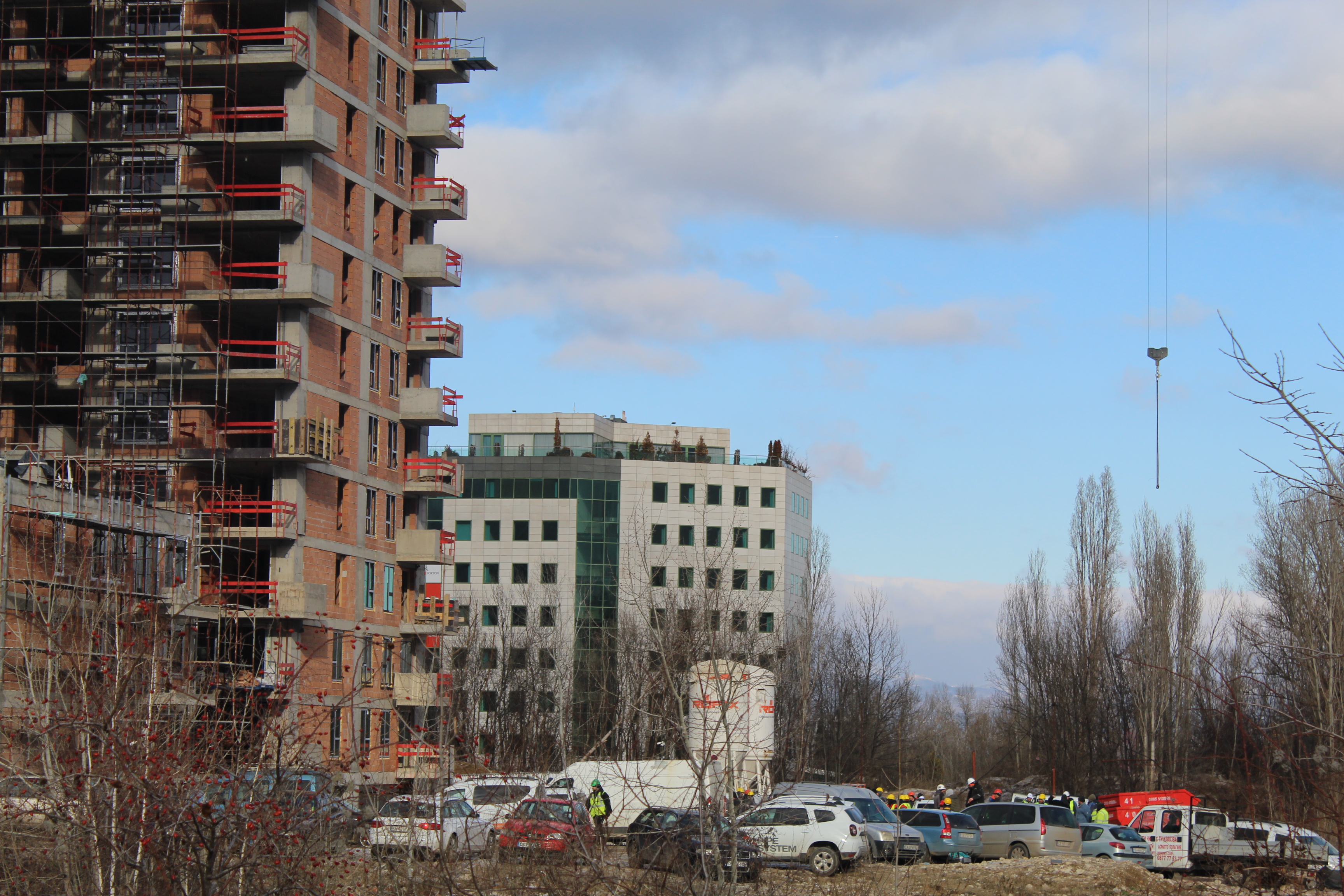 пожар на Цариградско шосе